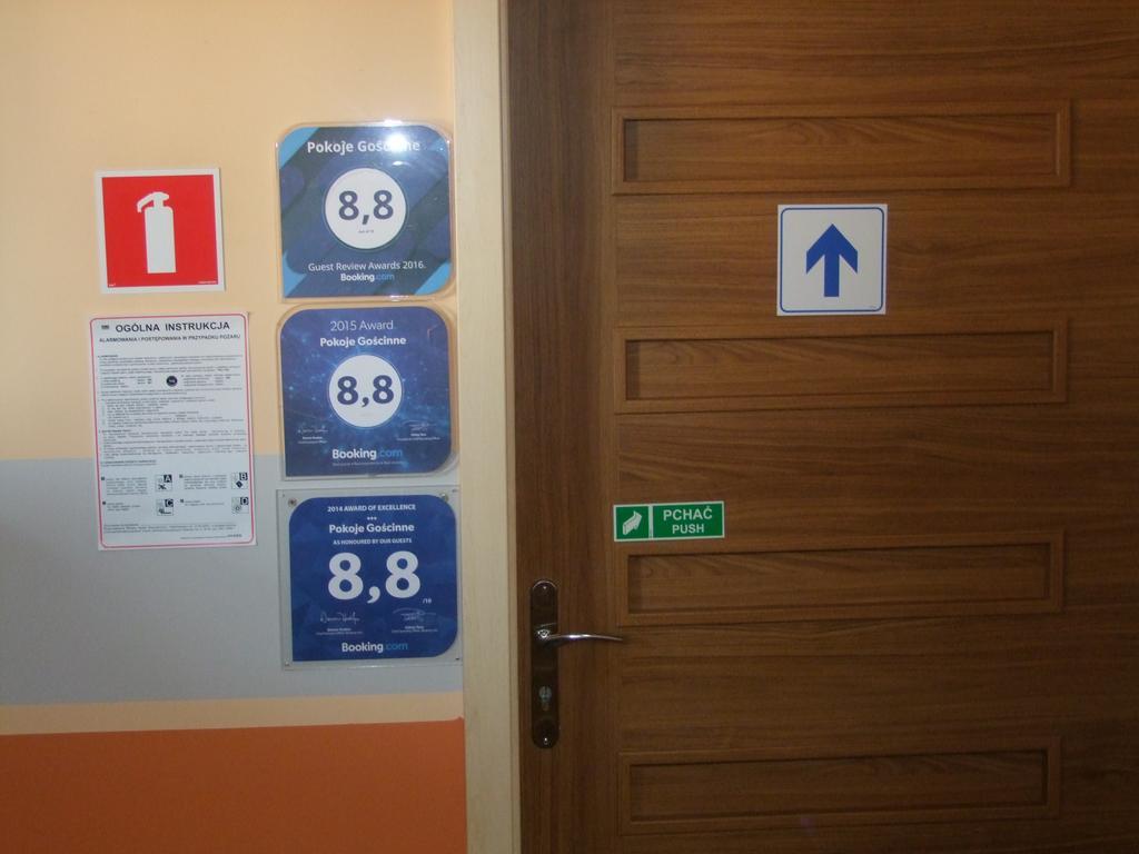 Warnenczyka 85A Bezplatny Parking, Faktura, Prywatna Lazienka, Klimatyzacja Rzeszow Luaran gambar