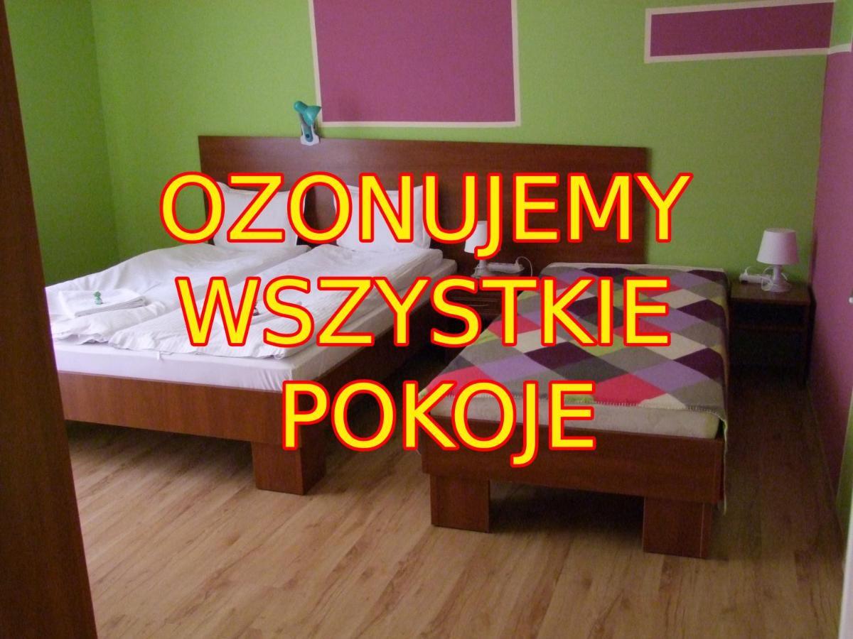Warnenczyka 85A Bezplatny Parking, Faktura, Prywatna Lazienka, Klimatyzacja Rzeszow Luaran gambar